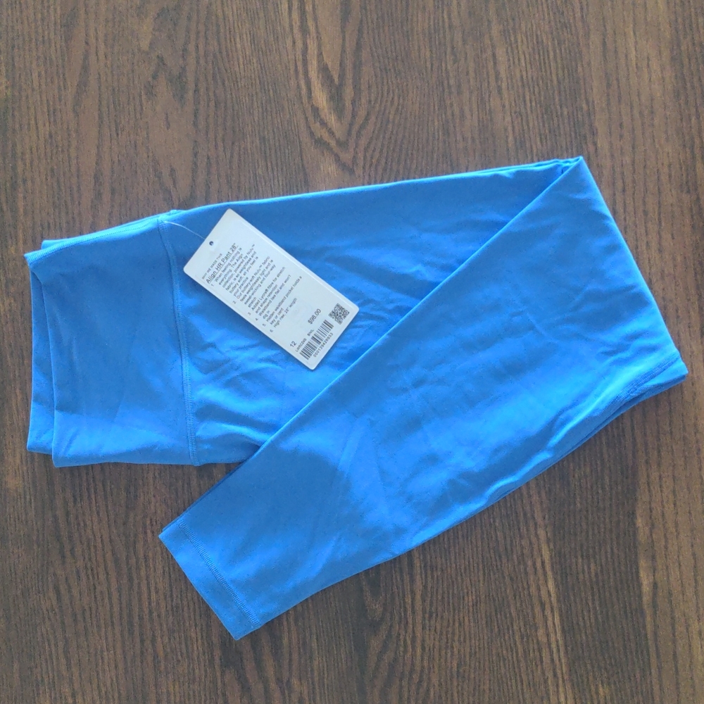 Align HR Pant 28" Blue Nile